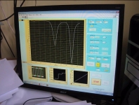 Experiment on the run: Recording electron spin resonance absorption (june 2017) (MP4 Video, 128 Mb)